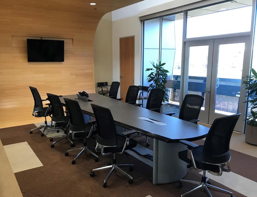 2200 Kraft Drive, Suite 2525 Table seats 6 Conference seating up to 8 228 sq ft Amenities: Small whiteboard, erasers and markers The LAKEVIEW CONFERENCE