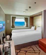 Staterooms GARDEN PENTHOUSE DREAM EXECUTIVE SUITE Approx. 224 sq.