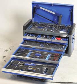 Chisels, Punches, Pry Bars, TorqueMaster Screwdrivers & au for full contents details 99