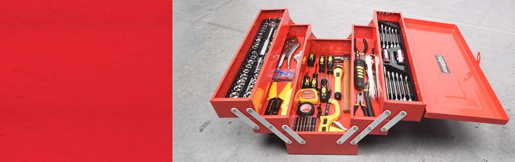 199 PIECE CANTILEVER TOOL KIT Imperial & Metric Sockets &