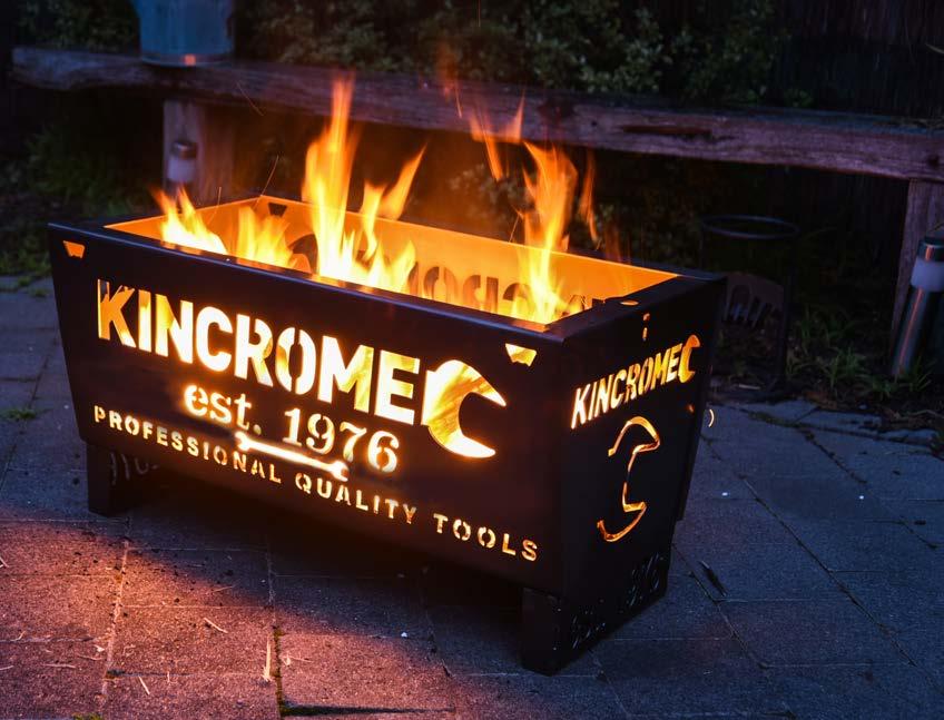 rotisseries Dimensions: 790 x 430 x 430mm Weight: 25kg FIREPIT01 Built-in bottle openers 249 * Fire & drinks not included