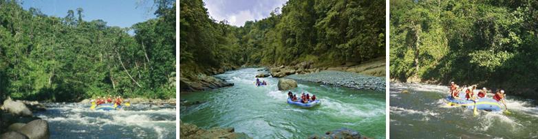 Rafting at Pacuare River Class lll-lv This trip is paced with adventure and fun, leading you across crystalline waters that jump and turn unexpectedly.