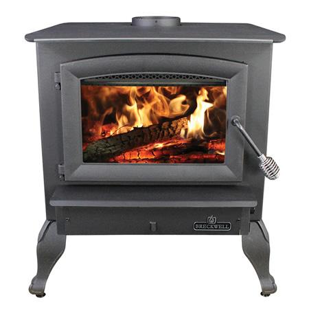 The SW740 An incredible wood stove from Breckwell, the SW740 is a glowing example of quality.