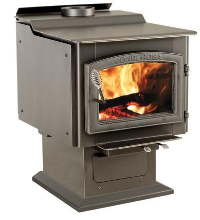 25 Weight: 356 Lbs. 2967.45 This beautiful 3/16 in. steel stove is also one of the cleanest burning, EPA certified stoves on the market (without catalyst).
