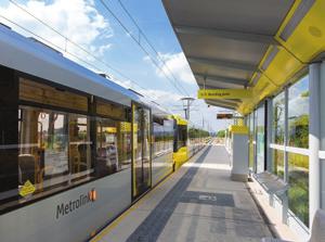 The park also benefits from a new dedicated Metrolink station which provides direct access between Rochdale and Manchester City Centre.