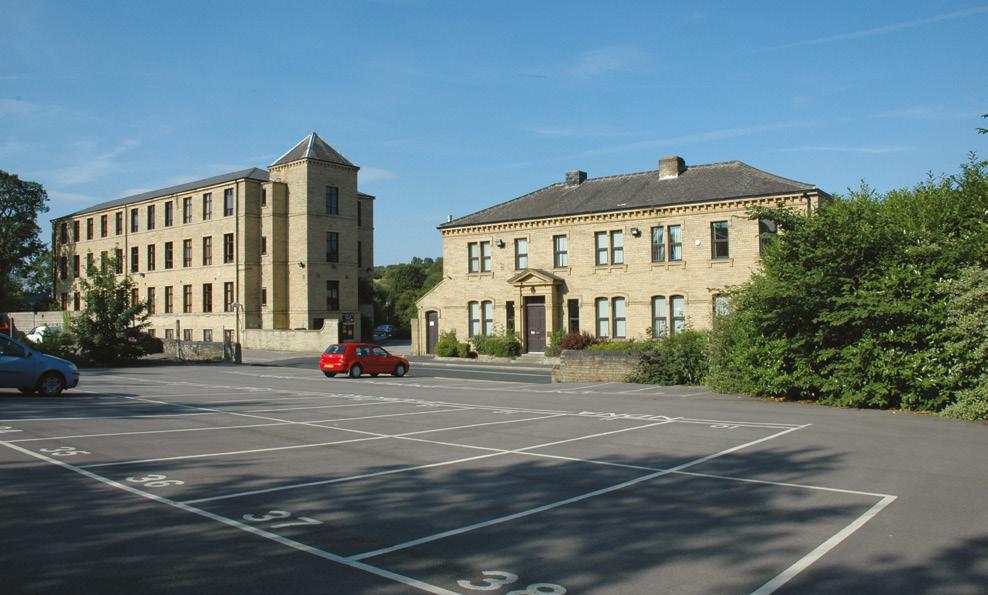 DESCRIPTION Brighouse, West Yorkshire HD6 4AB Woodvale Park comprises 3 office buildings each with dedicated car parking areas and surrounded by
