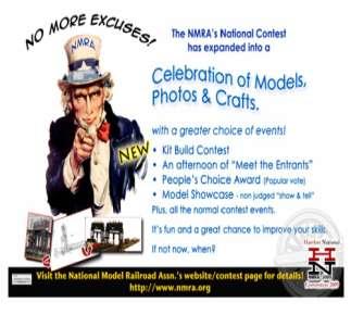 NMRA National Contest Improvements Let me introduce myself.
