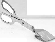 Pastry Scissor Tong Stainless