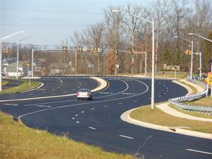 Recently Completed and Ongoing Projects Route 15 (South King Street) Widening Route 7 / Battlefield Parkway Interchange