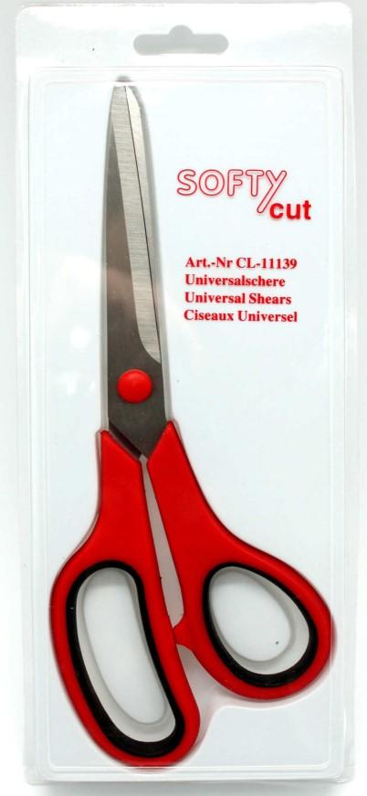 SOFTY CUT - COSMO CL-11139 UNIVERSAL SHEARS 85