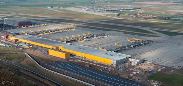 DHL at Leipzig attracts MRO,