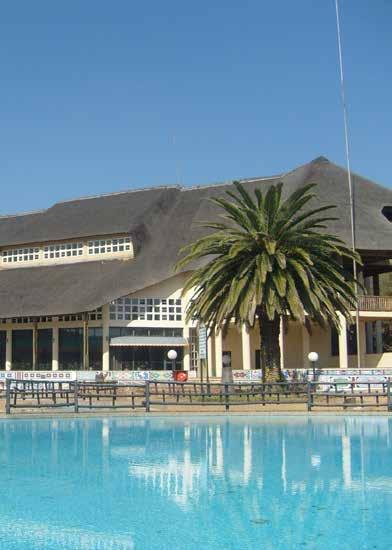 ZITHABISENI Brand Identity System Corporate Focus Consistent placement of the ZITHABISENI Resort & Conference Centre
