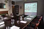 The Campion room is a small intimate space that is perfect for smaller meetings and events.