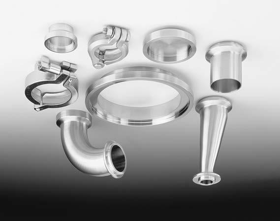 E-LINE SPECIFICTIONS STINLESS STEEL FITTINGS PRODUCT CTLOG E-LINE FITTINGS... E-Line Fittings have a male and female interface construction to ensure rigidity of your system.