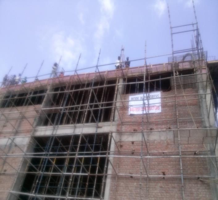 Slab of Commercial Building at HSIDC, Sector-35,