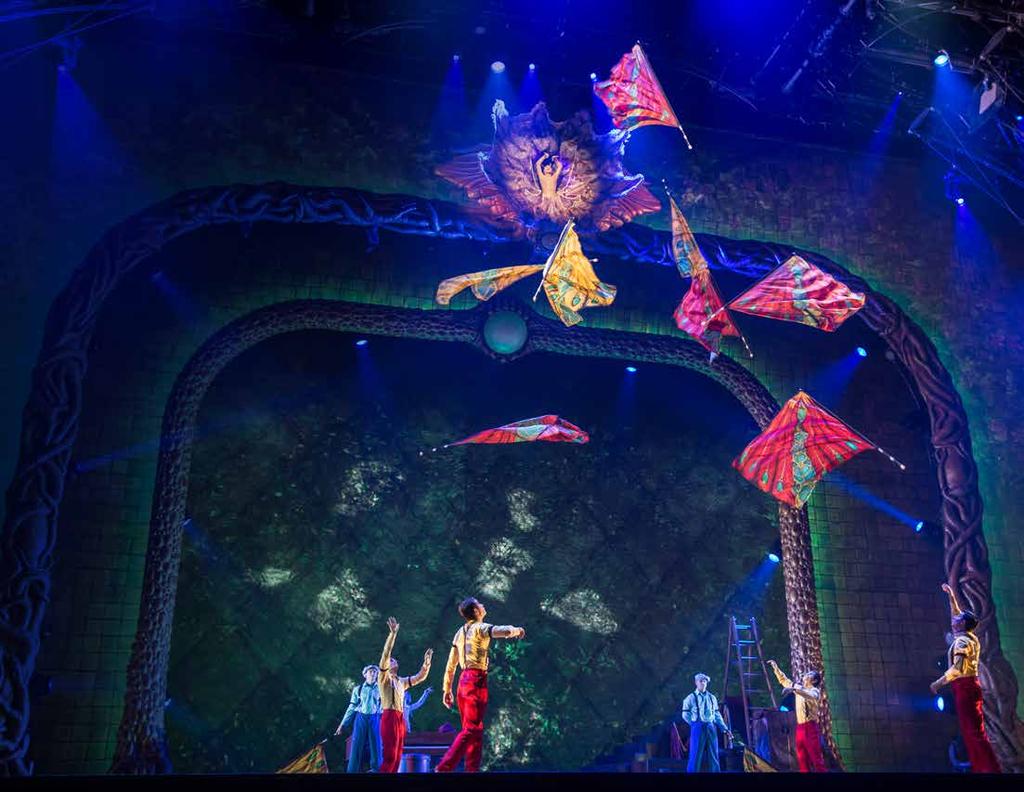 Cirque Du Soleil the corporate experience Cirque du Soleil invites you to harness the creative powers and extraordinary talents of one of the world s