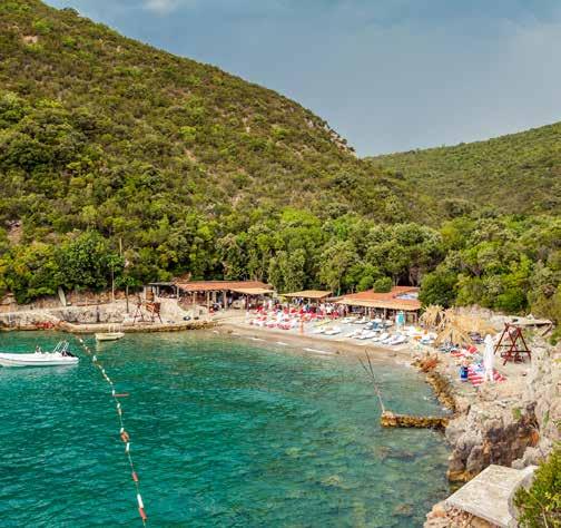 Monday Dobreč Beach and the Blue Cave Boat Tour Roko Palmic Sales and Marketing Director Once you arrive at Regent Porto Montenegro, the beauty of Boka Bay, a UNESCO world heritage site, is right in