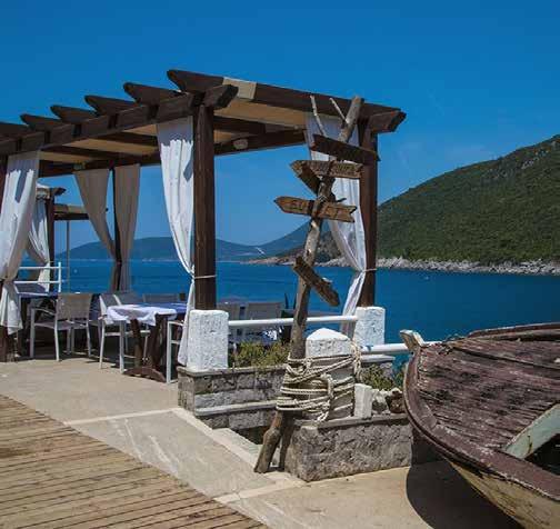 Friday Ribarsko Selo Restaurant Željko Knezović Executive Chef For those who are willing to discover a real taste of the Adriatic, a short boat trip to Žanjice beach set a terrific start for a truly