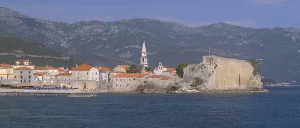 and exploring the Bay of Kotor, a World