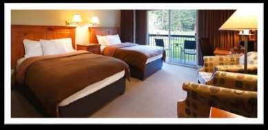 Lodge Accommodation Heritage Room Two Double beds or one King