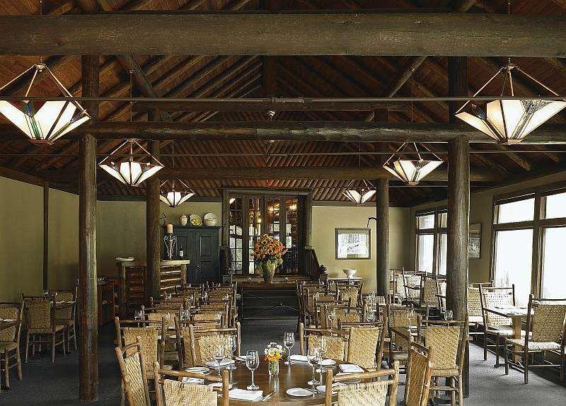 Function Space Mount Fairview Dining Room Mount Fairview Dining Room boasts the original hand-hewn
