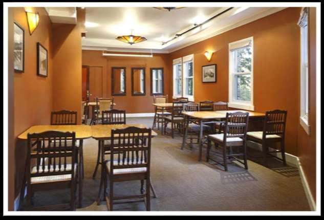 Function Space Lady Agnes Room Ideal for smaller more intimate meetings in Lake Louise.