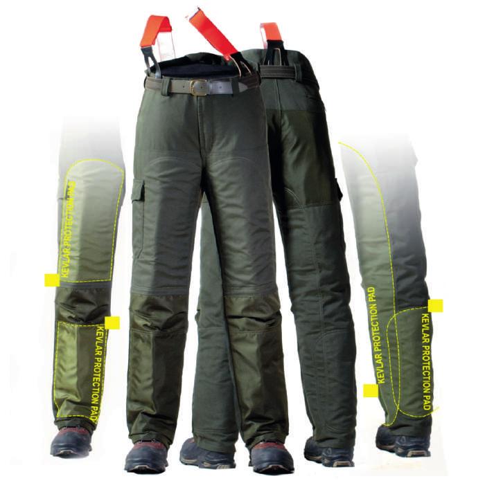 PROTECTION WILDBOAR PROTECTION TROUSERS Animal attack protection trousers. All fabrics used are chosen deliberately and meet the needs of the most rugged outdoor people.