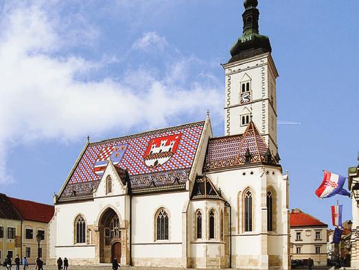 .. Spacious squares and monuments in the neo-styles of the 9th century are seen among the many parks and green spaces that comprise the appearance of present-day Zagreb.