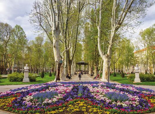 .. Prostrani trgovi i monumentalne građevine u duhu klasicizma i historicizma na mnogobrojnim parkovima Zagreb je kakav danas poznajemo.