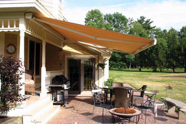 Exclusively from NuImage Awnings Distinctive homes require exceptional