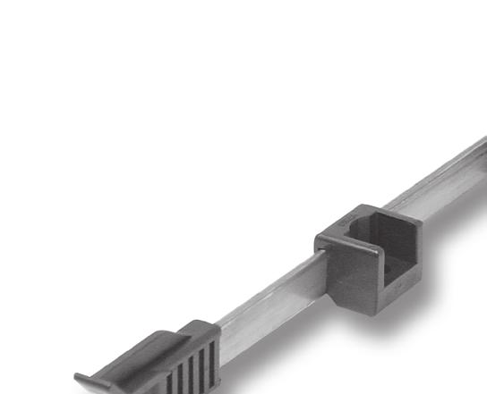 3 161 Flat rod with ramp shoe Flat Rod with Ramp-Shoe This system is specially designed to make special length rods. The top of the Flat Rod requires a square 6.2mm or a round 7.5mm hole.