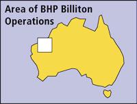 Capital costs for the two projects are expected to be US$213 million for development of the new mine (BHP Billiton share US$181million) and US$351 million for the Port and Capacity Expansion (BHP