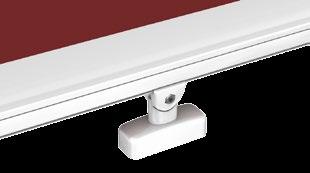 (optional) secreted in the roller tube markilux 880, brush seal protects the retracted cover against soiling
