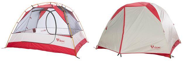 Double-wall tent without and with fly. So, if double-wall tents are more versatile and ventilate better, why would anyone want a single-wall tent?