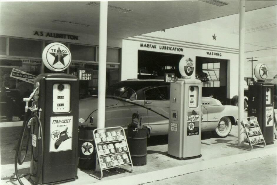 Old Gas Stations Thanks to Terry Eggleston
