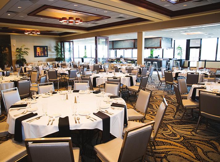 Our state-of-the-art facility, located within the Best Western Plus Oswego Hotel and Conference Center, offers seating for up to 600 guests, an expansive