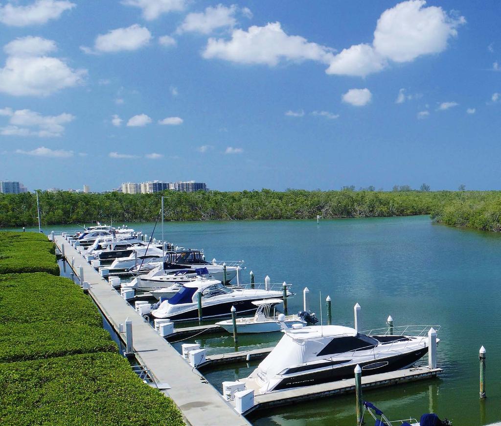 Magnificent Marina. The beautiful Marina offers direct gulf access with attentive, first-class service!