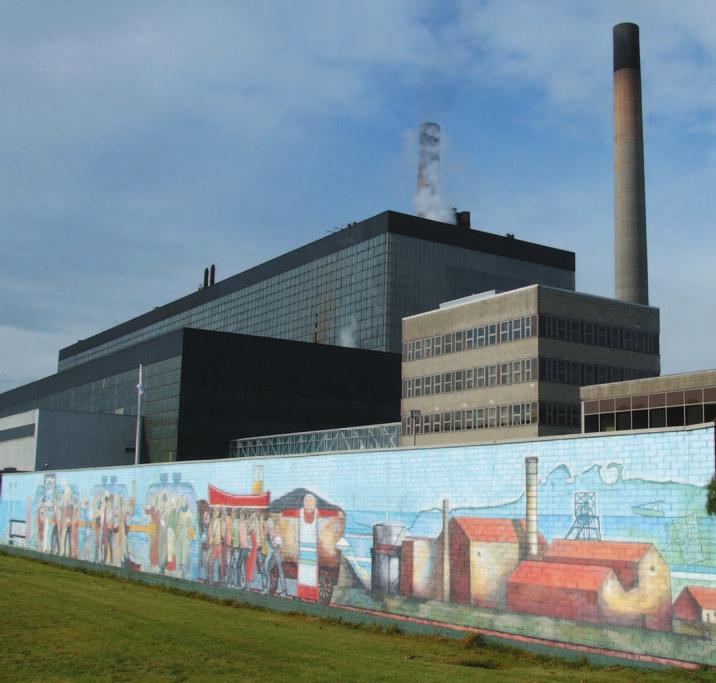 THE Cockenzie Power Station MURAL A