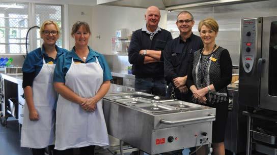 Laura Hospital News: The kitchen at Laura Hospital has received a well-deserved upgrade, the first of its kind since the hospital opened in 1938.