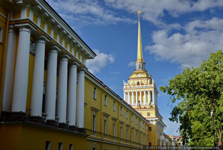 Day 2:- St. Petersburg City Tour. (Breakfast, Lunch & Dinner) Today after breakfast you will be taken for St. Petersburg City Tour. This tour will cover your visit to: The Admiralty St.