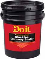 101419 19 49 Easy-to-Stir Professional Rubberized Driveway Filler & Sealer 5 gal.