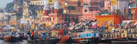 GANGES VOYAGER Dear Travel Partner, India: Full of mystery, enchantment, intrigue and beauty in every direction. It's all here.