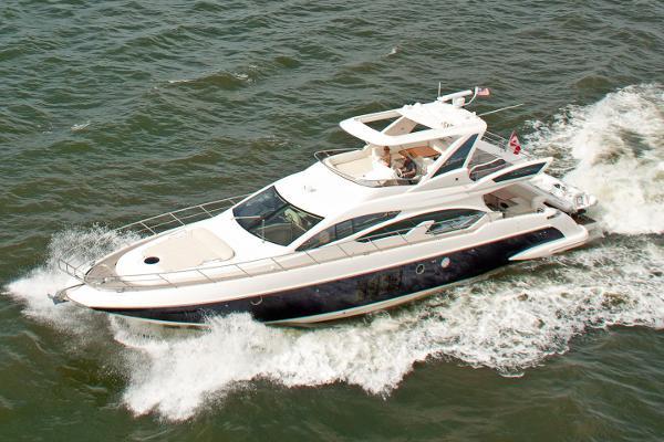 with Azimut 64