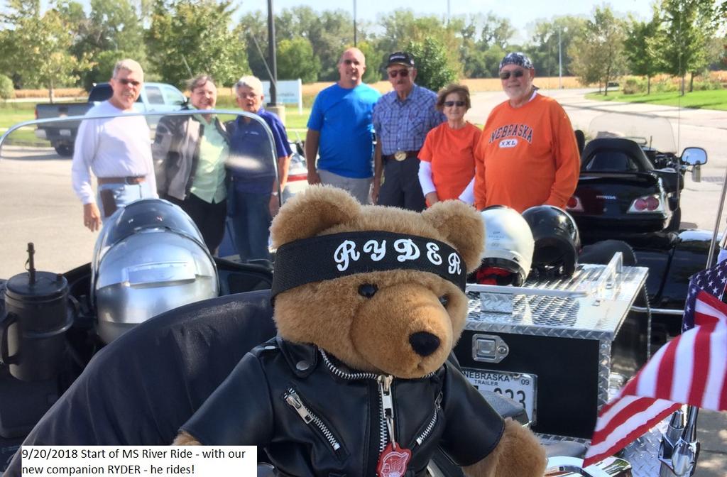 NE/SD Chapter Activities Mississippi River Fall Ride 9/20-23/2018 Chapter NE-O Mississippi River Trip 1,101 miles 9/20 to 9/23/18: It has been eight years since the last Mississippi ride almost to