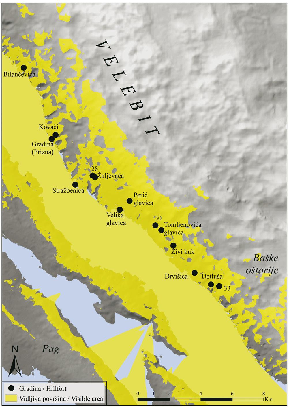 archaeologia adriatica viii (2014), 1-26 11 Karta 3. / Map 3.
