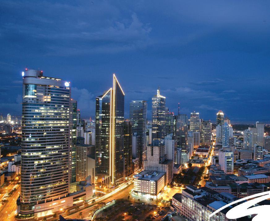 PHILIPPINES One of the most dynamic economies in the Southeast Asia and the Pacific region.
