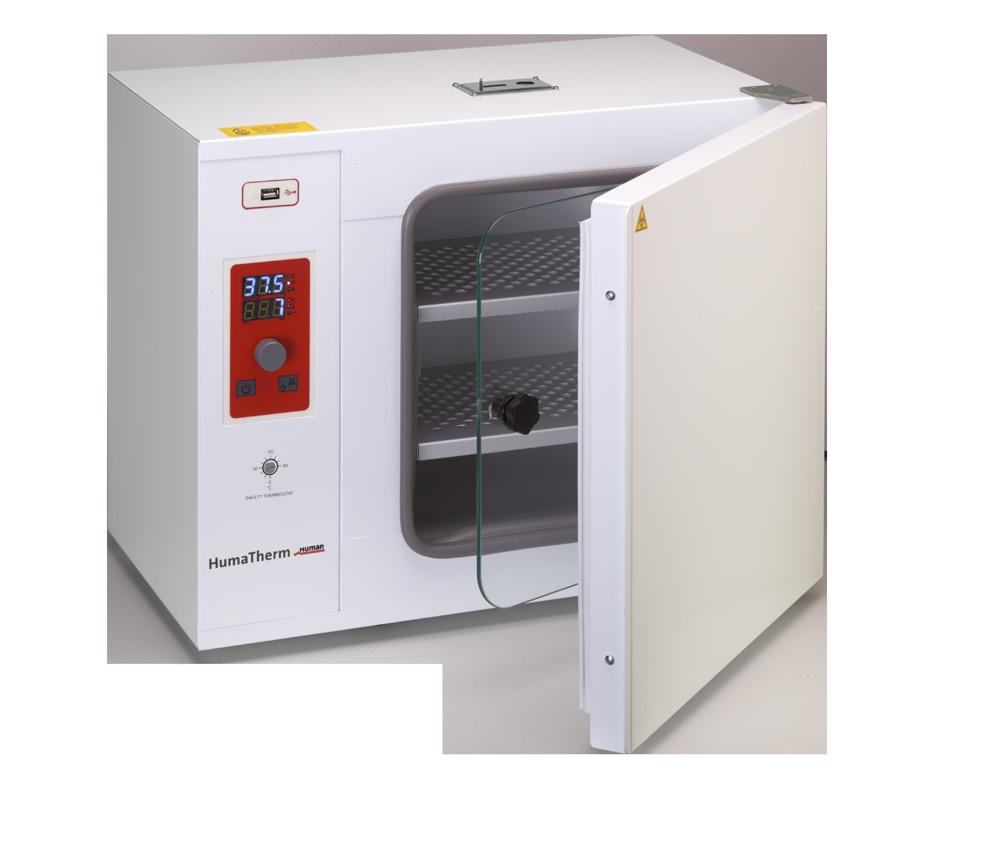 Incubators Achieve temperature uniformity > Maintenance-free > Easy-to-use HumaCube Incubator for
