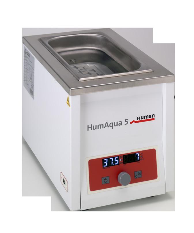 for temperature > Reliable accuracy and uniformity of temperature > Tank volume: 6 litres > Useful