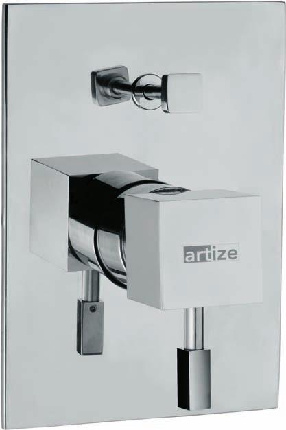 ANG-53065 Single Lever Concealed Divertor for Bath & Shower Mixer
