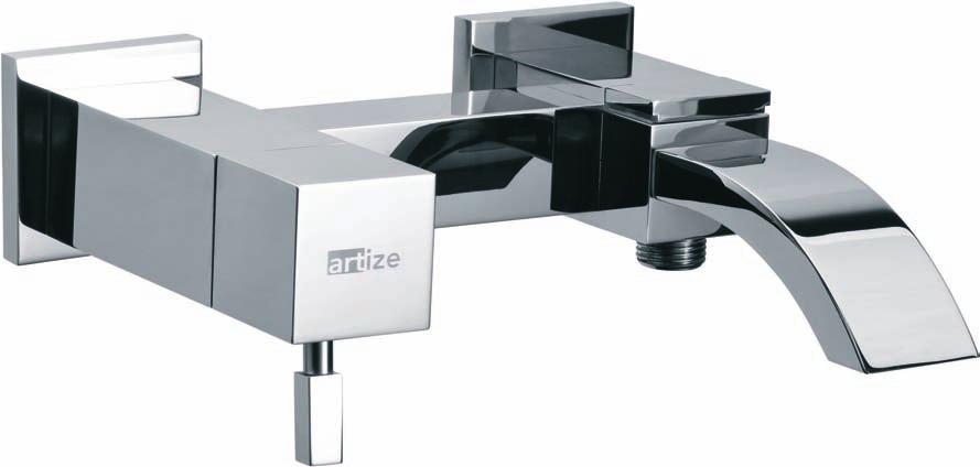 LEO-55065 Single Lever Concealed Divertor for Bath & Shower Mixer with Button Assembly on Upper Side LEO-55139 Single Lever Concealed